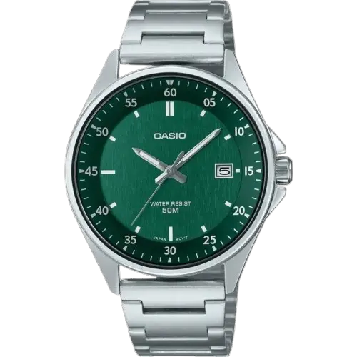 Casio Enticer MTP-E705D-3EVDF Men’s Analog Watch – Green Dial, Space Rover Series